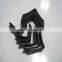Slotted angle iron shelf