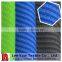 100% polyester waffle 2 tone effect fabric