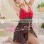 New Women Black Sexy Lingerie G String Dress Underwear Babydoll Sheer Sleepwear
