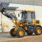 EPA and CE approved high efficiency front end loader