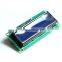 IIC/I2C + LCD1602 Blue Backlight LCD Display Adapter Plate for ardu