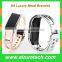 D8 Metal Luxury Smart Bracelet WristWatch Bluetooth Phone For IOS Android Phone