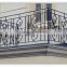 Indoor/outdoor cast iron balcony railing design for sale