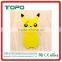 mobile phone accessories Pokemon Go 3d silicone case cute cartoon for IPhone 5 6 6s 7 plus Pikachu case