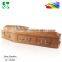 JS-UK042 lacquered european style Cheap price coffin