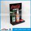 750 ML Led wine exhibit display acrylic wine bottle holder
