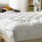 Cheap Polyester Quilted White Mattress pad