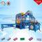 High profits PLC Control System automatic brick machine QT4-15B