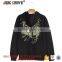 Custom Hot Sell Mens 100% Cotton Slim Fit Zip Up Hoodies