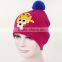 Custom Design Knit Funny Baby Beanie