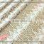 2017 high quality embroidered chemical lace fabric