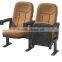 Movable Auditorium chair writing pad /Comfortable Cinema Chair, Auditorium Chair YA-314