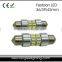 24SMD2835 3W 10-30VDC Lighting Lamp Festoon