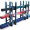 Stackable Bar Cradle, Steel, 15" Width, 21" Height, 22" Depth, Uniform Capacity Pair (lbs.) 5,600