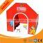 Kids recreational and educational wooden miniatures dollhouse