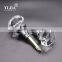 Crystal Rhinestone Furniture Handles Clear Control Glass Door Knobs