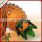 Wholesale Handmade Pineapple Glass Vase / High-grade Glass Bottle Flower Vase for decoration