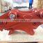 Excavator Manual Quick Coupler / Double Locking Quick Coupler