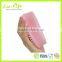 Eco-friendly silicone soft baby bath brush, shower/spa silicone massage brush