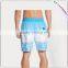 Men's light purple stretch boardshort