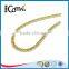 High Grade Gold Double Braid Metal Chain For Bag