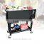 80/60 QT Rolling Ice Chest Patio Removable Party Drink Beverage Cooler Cart