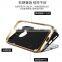 2 in 1 Case Covers For Apple iPhone 7/7 plus Metal Frame Soft TPU Silicone Back Cover Matte Anti-slip 7 7 Plus Phone Cases