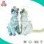 New Hot Wholesale Custom Wedding Decorative Cat with Cat Clothes