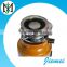 220V DC motor food waste disposer, kitchen waste processor with the stainless steel system