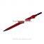 Red color windproof automatic open golf umbrella with air vents
