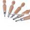 5PCS Superior Steel Blade Carving Wooden Chisel Set