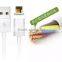 2015 new arrival magnetic usb cable for iphone 2.4a fast charge cable for ios 1meter