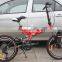 New design Trade assurance Mini 20 inch foldable road bike/Bicycle/Carbon steel frame bike