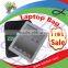 Anti-water neoprene laptop bag with zipper