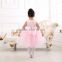 wholesale children's boutique clothing flower children girl dress with beautiful pattern