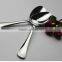 The high-grade stainless steel tableware /dinner/ soup/tea/coffee/Stir stainless steel spoon