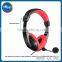 Headset Universal 3.5mm Stereo Headphone S-750 Earphone Earbuds For PC Tablet Laptop Earphones With Microphone