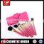 Professional 10-Piece High End Makeup Brush Set With OEM Design