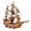 For Child Gift DIY Simulation Sailboat Model Jigsaw Puzzle