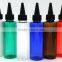 Screw Cap Sealing Type and HDPE,Plastic Material 250ml e liquid storage plastic bottle