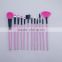 12 Pcs Brand Name Makeup Brushes Powder Foundation Blusher Cosmetic Brush Set Kit With Box