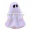 Kids Rechargeable Led Mini halloween lights with button batteries white ghost night light