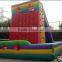Inflatable PVC rock climbing wall for kids adventure