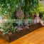 Perfect waterproof wood planter for Indoor Gardening Made in Japan