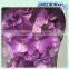 High quality real touch purple preserved hydrangea for wedding table centerpieces