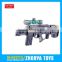 PVC electric Continuous emission Water bullet gun toys