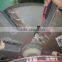 Finely processed wood log/branch shaver machine