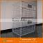 Foldable Heavy Duty Wire Bin Steel Mesh Container