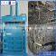 CE Certificated Factory Price scrap tire baler machine