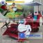 Whirlston high quality low price of middle rice wheat soybean harvester machine